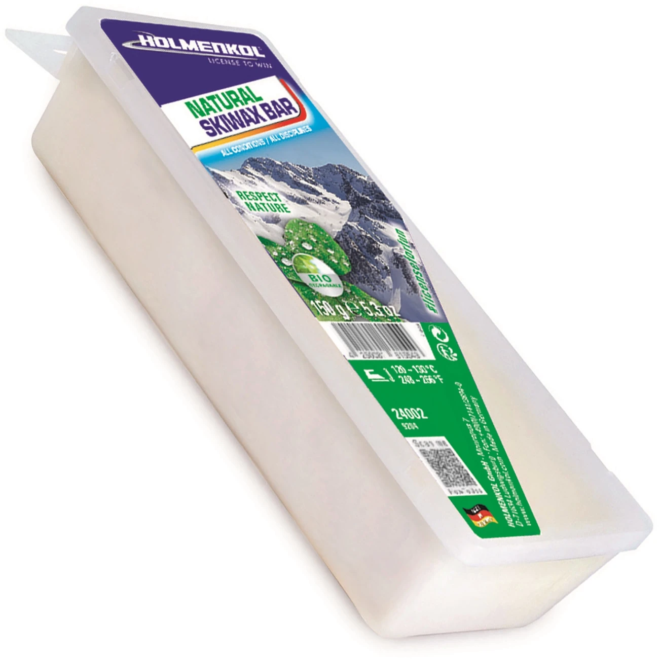 HOLMENKOL Natural Skiwax 3 HOLMENKOL Natural Skiwax