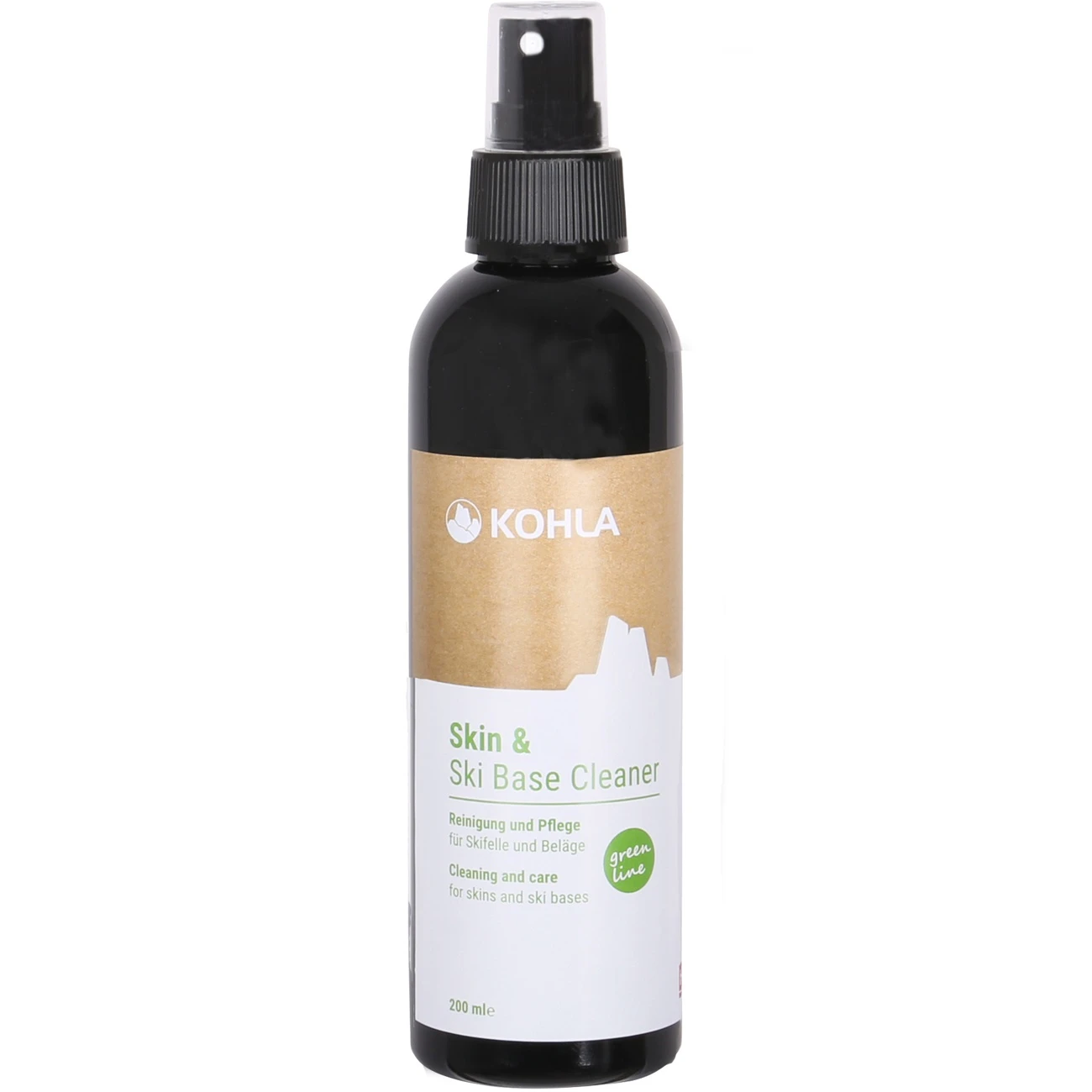 KOHLA Skin & Ski Base Cleaner Green Line 200 Ml 3 KOHLA Skin & Ski Base Cleaner Green Line 200 Ml