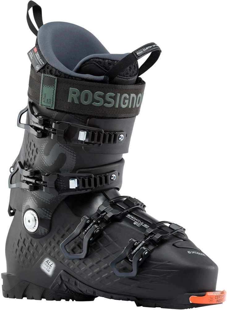 Rossignol Alltrack Elite 130 LT Skischuhe Schwarz 3 Rossignol Alltrack Elite 130 LT Skischuhe Schwarz