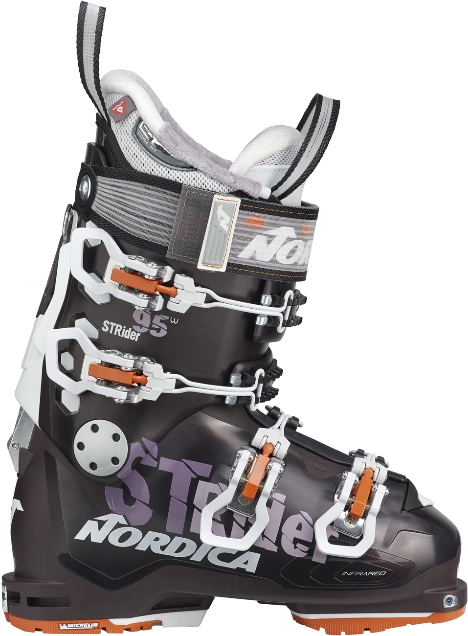 NORDICA Strider 95 DYN Damen Skischuhe 2019/20 3 NORDICA Strider 95 DYN Damen Skischuhe 2019/20