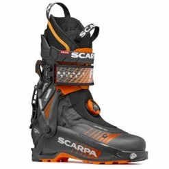 Scarpa F1 LT Skitourenschuhe Schwarz Orange