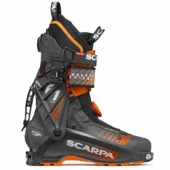 Scarpa F1 LT Skitourenschuhe Schwarz Orange -Skiausrüstung Angebote 12172 500 3