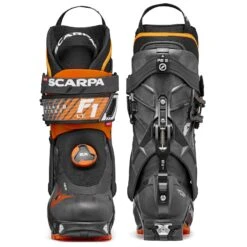 Scarpa F1 LT Skitourenschuhe Schwarz Orange -Skiausrüstung Angebote 12172 500 5