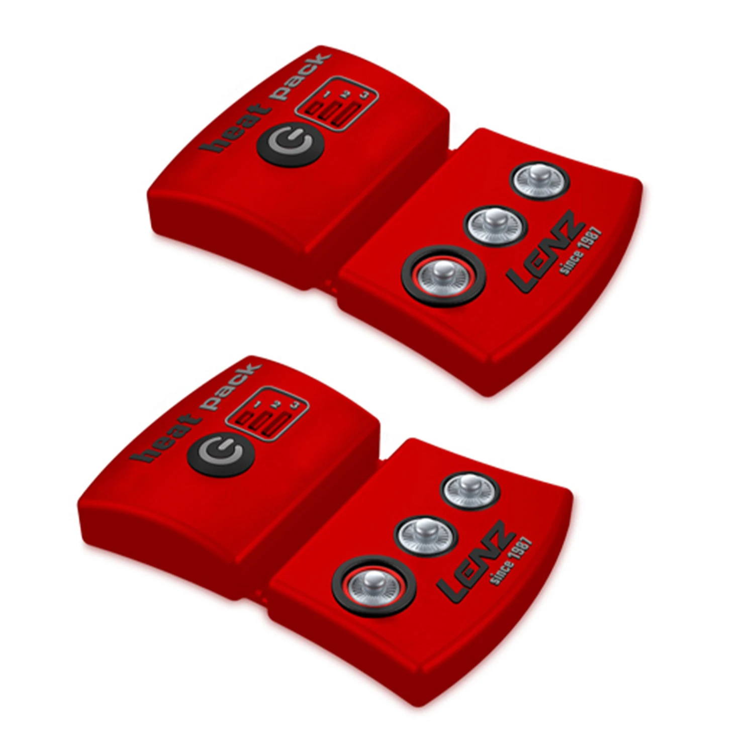 Lenz Heat Pack (USB) Akkus 1200 MAh Rot 3 Lenz Heat Pack (USB) Akkus 1200 MAh Rot