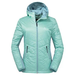 Schöffel Hybrid Jacket Stams Grün