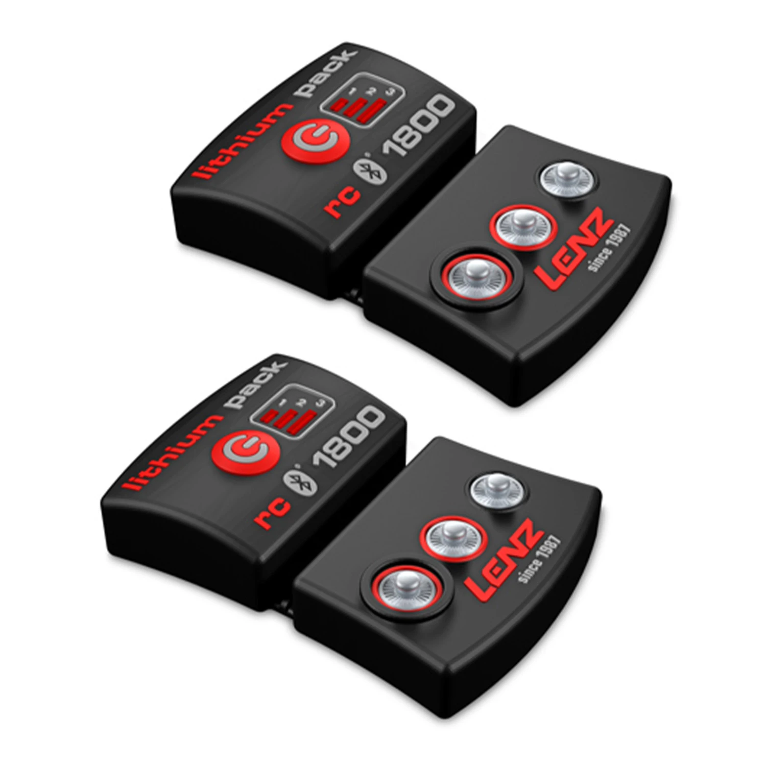 Lenz Lithium Pack RCB 1800 (USB) Akkus 1800 MAh Schwarz 3 Lenz Lithium Pack RCB 1800 (USB) Akkus 1800 MAh Schwarz