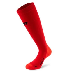 Lenz Compression Socks 2.0 Merino Funktionssocken Rot