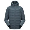 Penguin Fiberball Herren Isolationsjacke Grau -Skiausrüstung Angebote 157 16