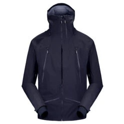 Penguin Dermizax Herren 3 Lagen Shell Jacke Dunkelblau