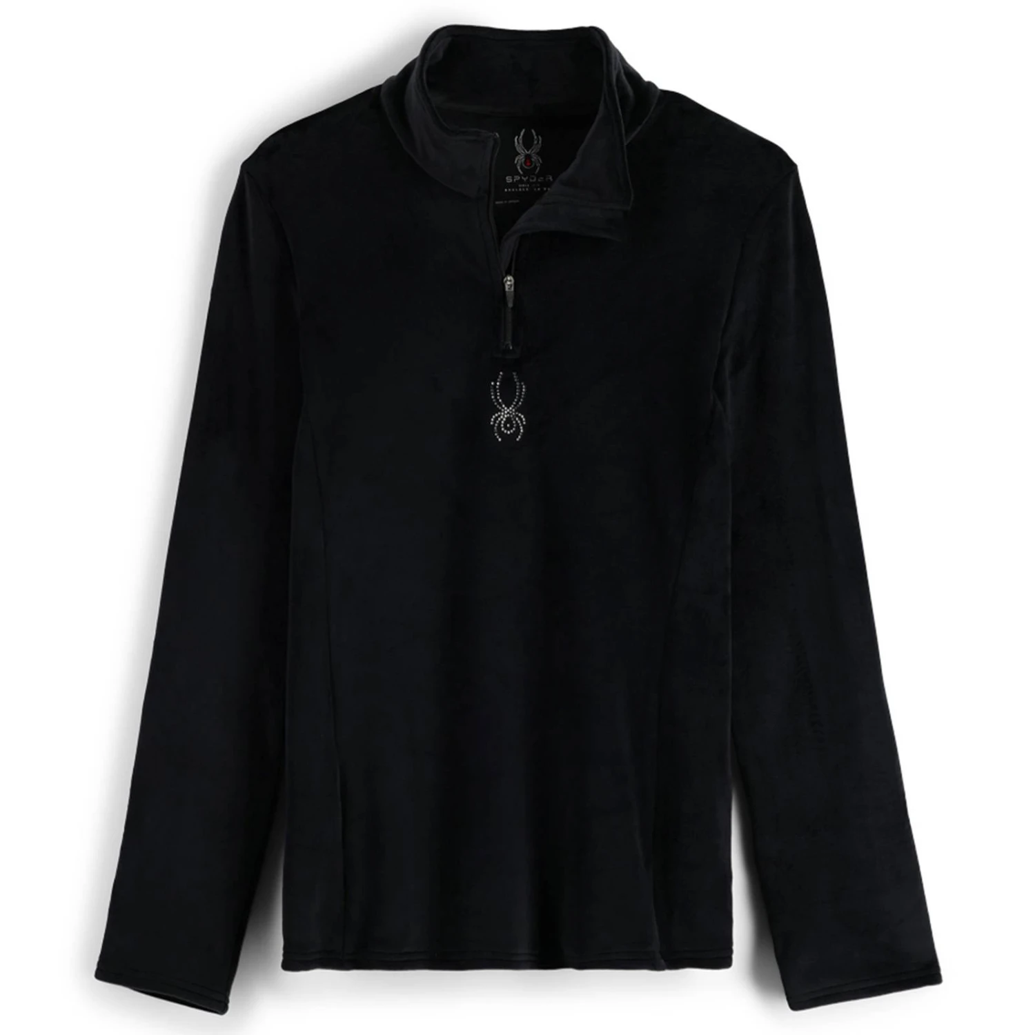 Spyder Shimmer Bug Damen Fleecejacke Schwarz 3 Spyder Shimmer Bug Damen Fleecejacke Schwarz