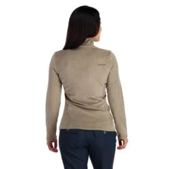 Spyder Shimmer Bug Damen Fleecejacke Grau 7 Spyder Shimmer Bug Damen Fleecejacke Grau -Skiausrüstung Angebote 194091 040 2