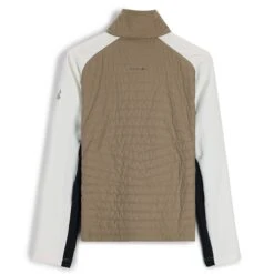 Spyder Glissade Hybrid Damen Isolationsjacke Braun -Skiausrüstung Angebote 214126 040 1