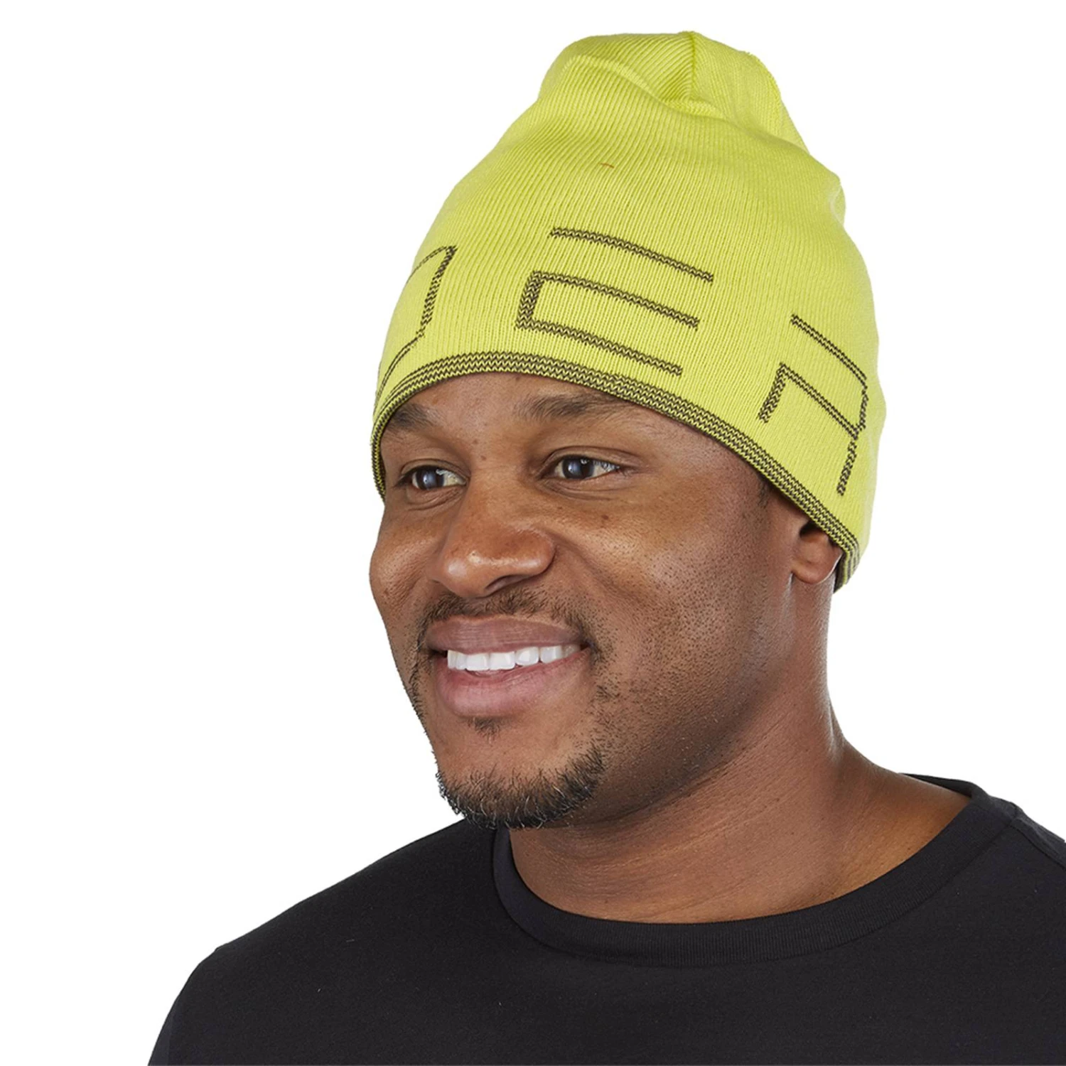 Spyder Reversible Innsbruck Wendbare Mütze Gelb 5 Spyder Reversible Innsbruck Wendbare Mütze Gelb – Bild 3