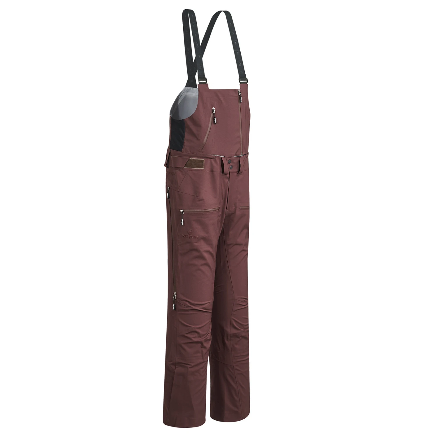 Penguin Dermizax Damen 3 Lagen Shell Hose Braun 3 Penguin Dermizax Damen 3 Lagen Shell Hose Braun