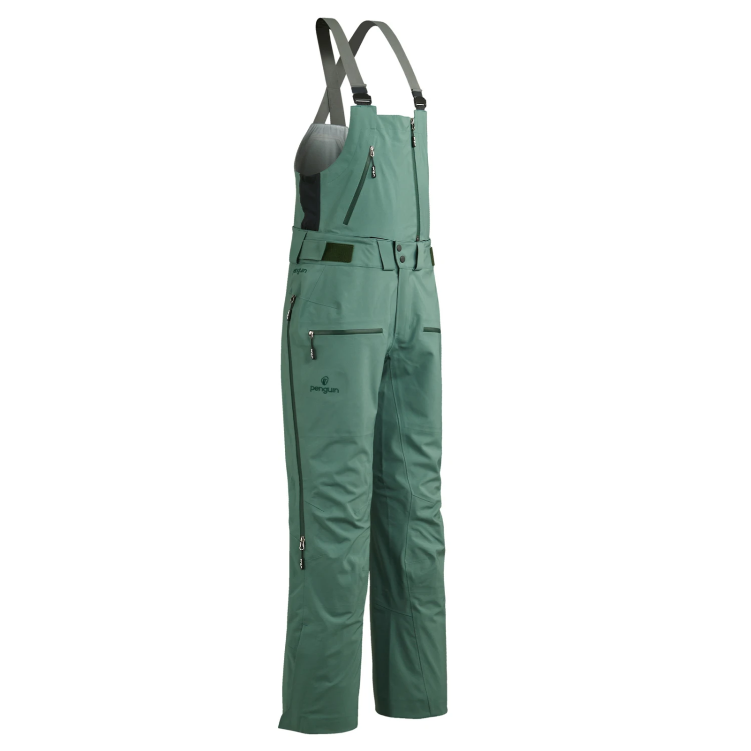 Penguin Dermizax Damen 3 Lagen Shell Hose Grün 3 Penguin Dermizax Damen 3 Lagen Shell Hose Grün