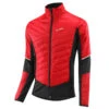 Loeffler Löffler M Hybridjacket PL60 Herren Isolationsjacke Rot -Skiausrüstung Angebote 24160 551 1