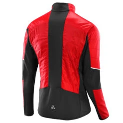 Loeffler Löffler M Hybridjacket PL60 Herren Isolationsjacke Rot -Skiausrüstung Angebote 24160 551 2