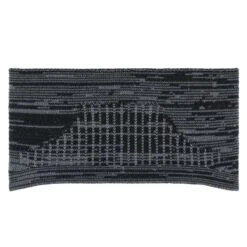 Eisbär Strive Headband T 3 Stirnband Schwarz Grey