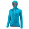 Loeffler Löffler W Hooded Jacket Arctic WS Light Damen Jacke Blau -Skiausrüstung Angebote 26342 448 1