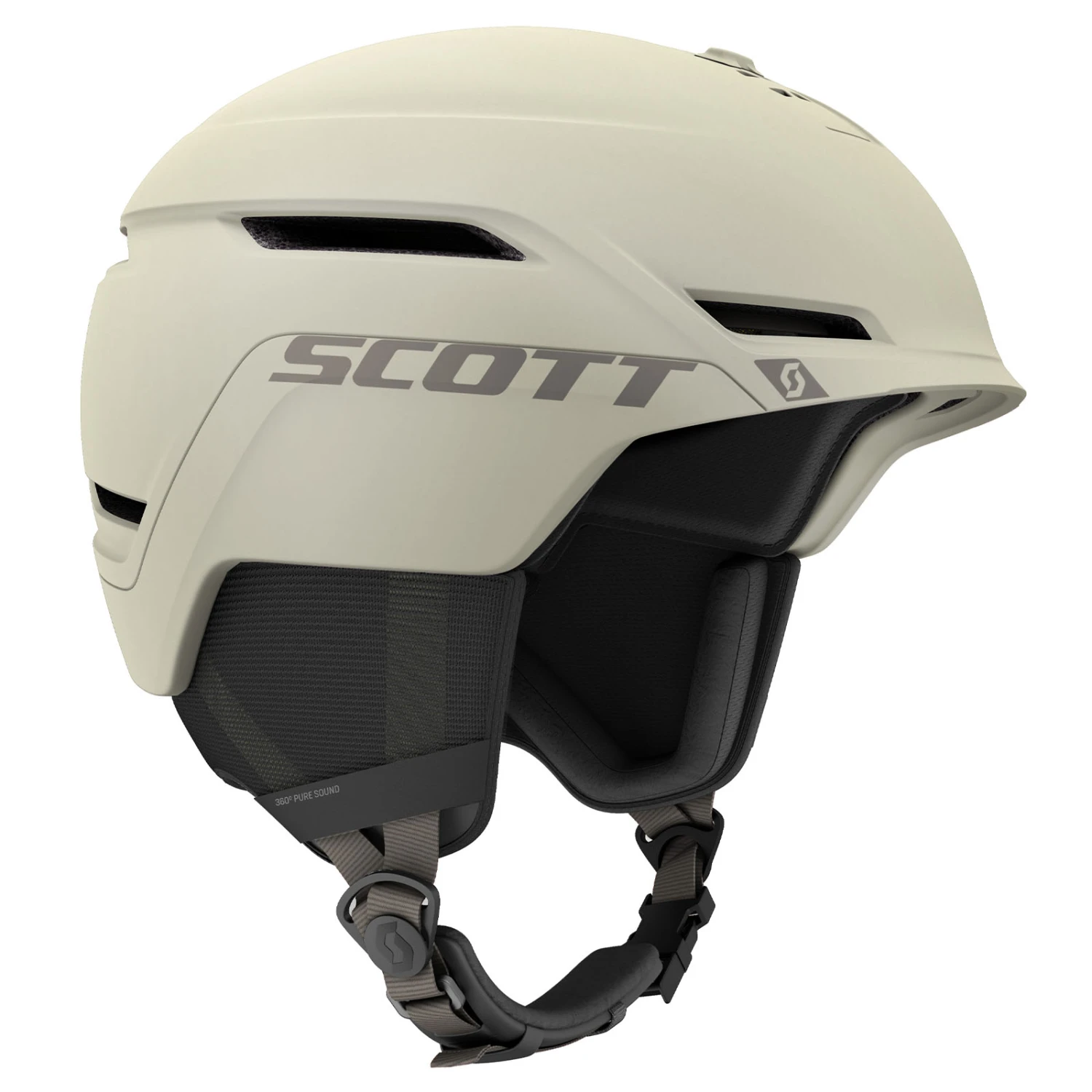 Scott Helmet Symbol 2 Plus Skihelm Beige 3 Scott Helmet Symbol 2 Plus Skihelm Beige