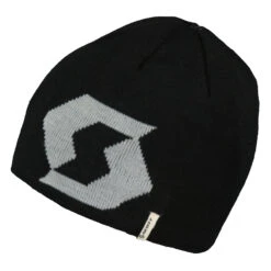 Scott Beanie Team 10 Mütze Schwarz