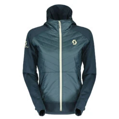 Scott Hoody Vertic Merino Damen Blau