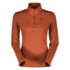 Scott Pullover Defined Light Damen Braun -Skiausrüstung Angebote 291834 7368 1