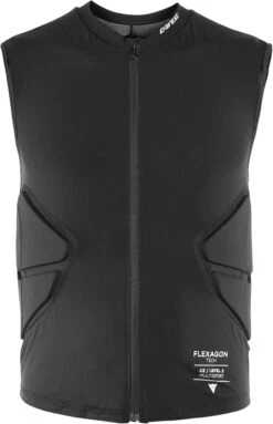 Dainese Flexagon Waistcoat Man Herren Rückenprotektor Schwarz