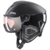 Uvex Instinct Visor Pro V Visierhelm Schwarz -Skiausrüstung Angebote 300063 de dp800