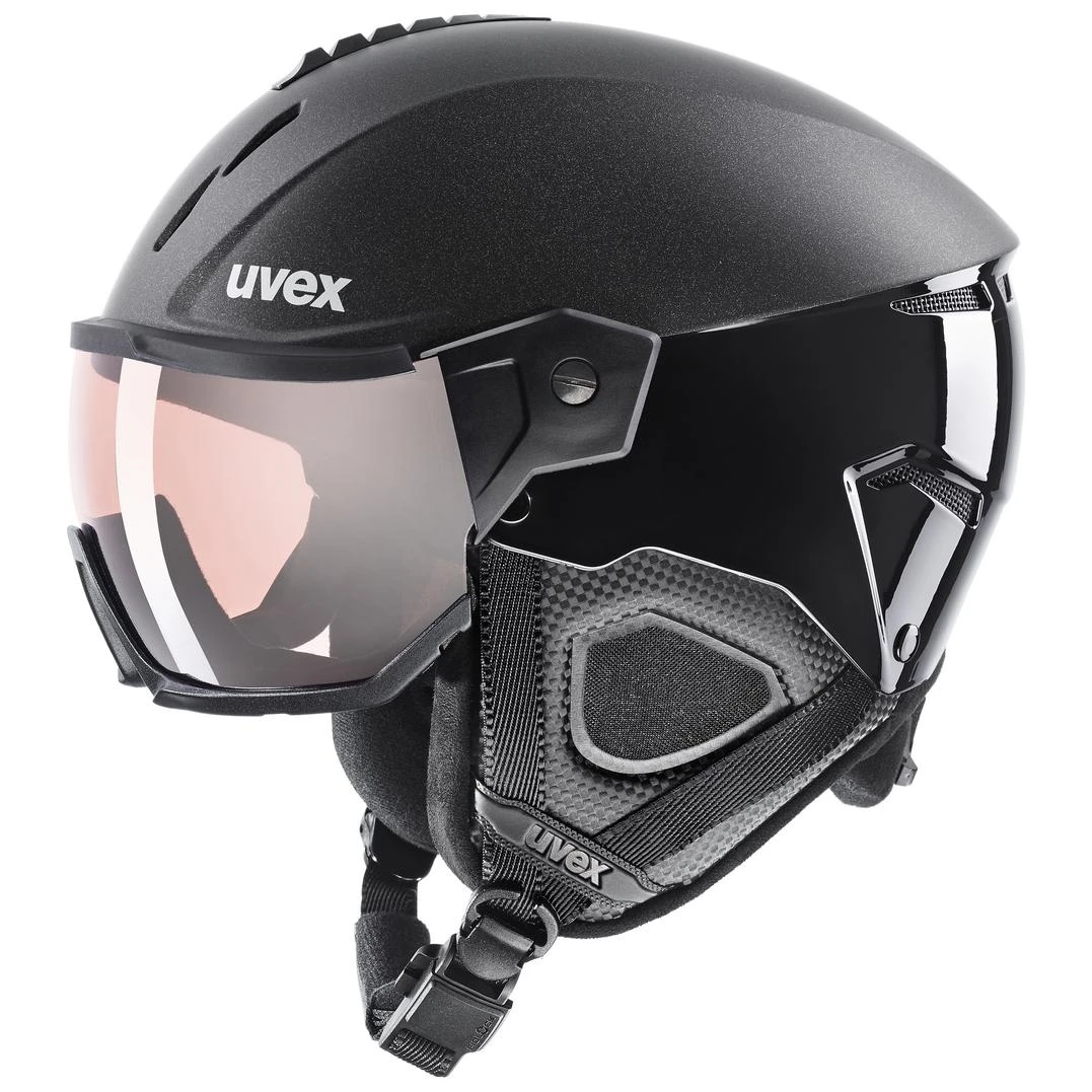 Uvex Instinct Visor Pro V Visierhelm Schwarz 3 Uvex Instinct Visor Pro V Visierhelm Schwarz
