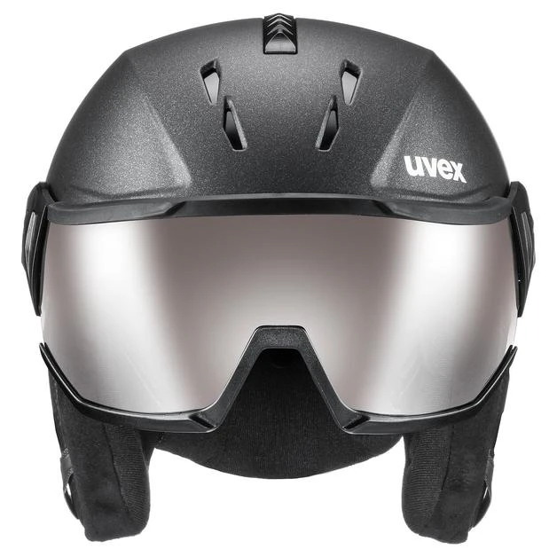 Uvex Instinct Visor Pro V Visierhelm Schwarz 4 Uvex Instinct Visor Pro V Visierhelm Schwarz – Bild 2