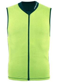 Dainese Auxagon Vest Herren Rückenprotektor Gelb