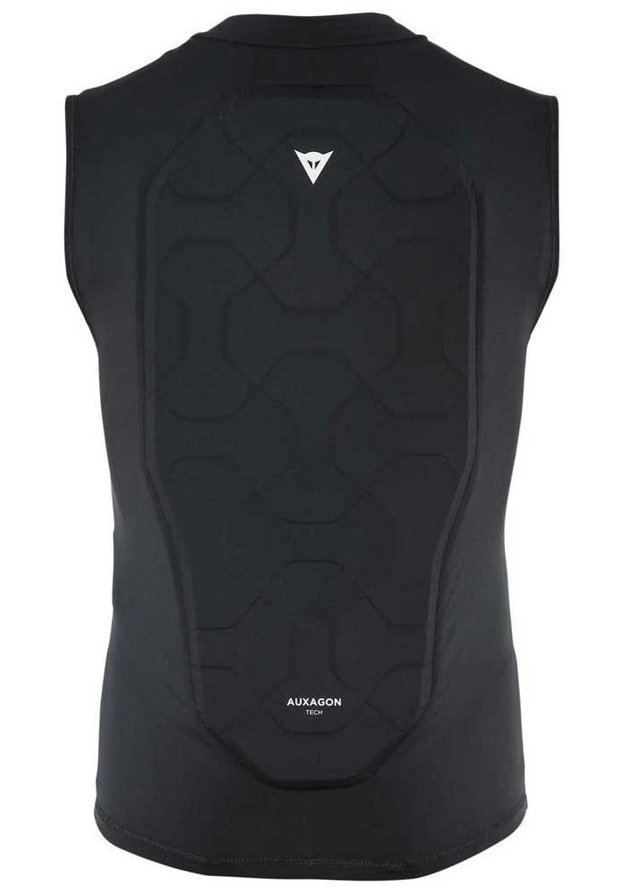 Dainese Auxagon Vest Herren Rückenprotektor Gelb 4 Dainese Auxagon Vest Herren Rückenprotektor Gelb – Bild 2