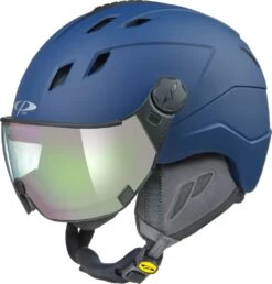 CP Corao+ Skihelm Blau