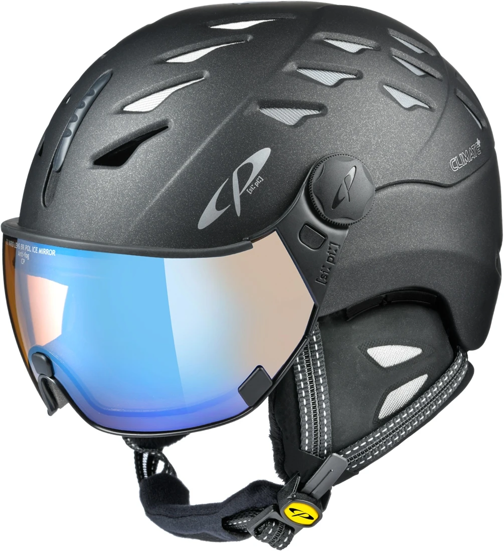 CP Cuma Cashmere Skihelm Schwarz 3 CP Cuma Cashmere Skihelm Schwarz