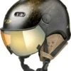 CP Carachillo Vintage Skihelm Schwarz -Skiausrüstung Angebote 300109 de dp800