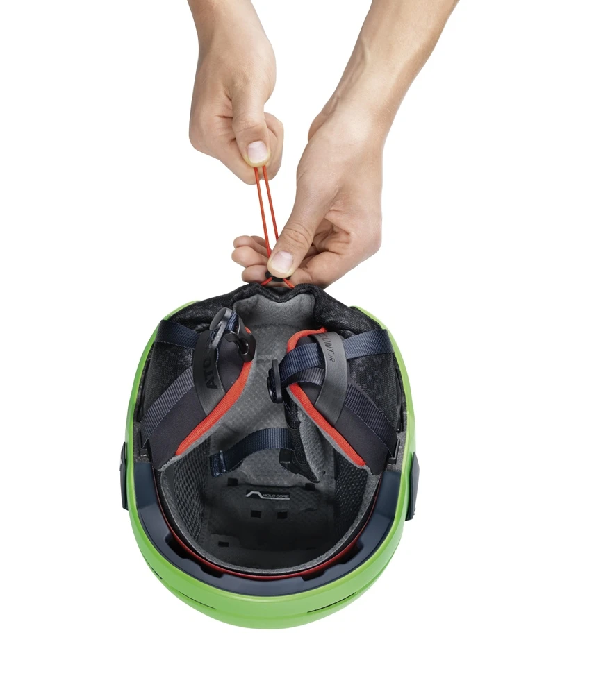 ATOMIC Count Junior Skihelm Schwarz 4 ATOMIC Count Junior Skihelm Schwarz – Bild 2