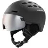 HEAD Radar Visier Skihelm Schwarz -Skiausrüstung Angebote 300999 de dp800