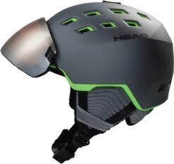 HEAD Radar Visier Skihelm Schwarz -Skiausrüstung Angebote 300999 de dp802