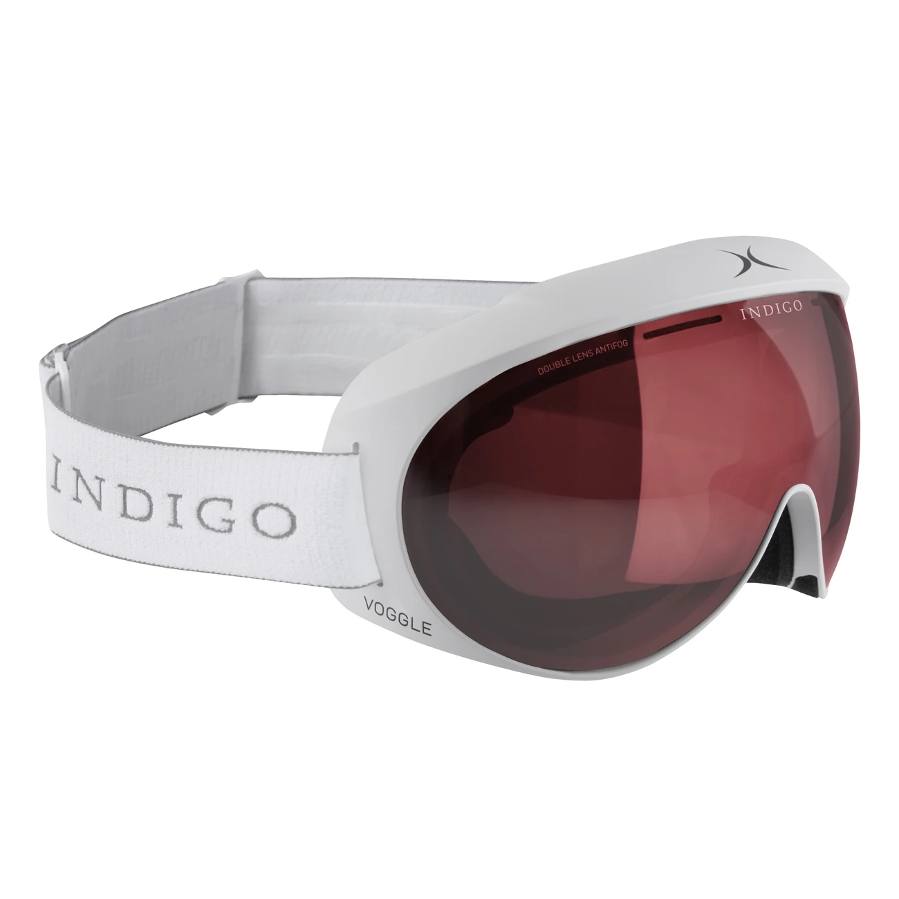 Indigo Skibrille Voggle Photochromatic Polarized Weiß 4 Indigo Skibrille Voggle Photochromatic Polarized Weiß – Bild 2