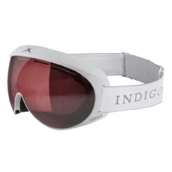 Indigo Skibrille Voggle Photochromatic Polarized Weiß