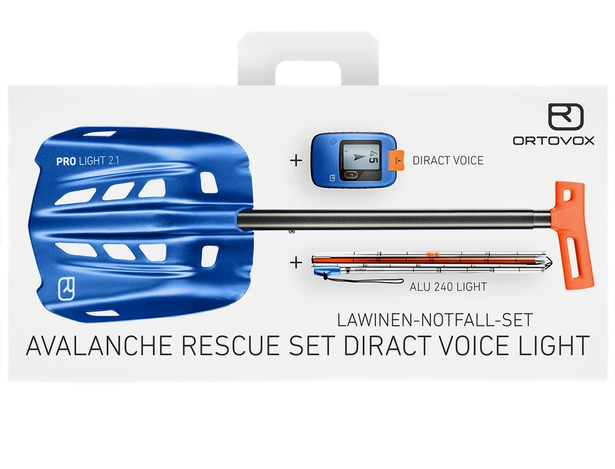 ORTOVOX Rescue Set Diract Voice Light 3 ORTOVOX Rescue Set Diract Voice Light
