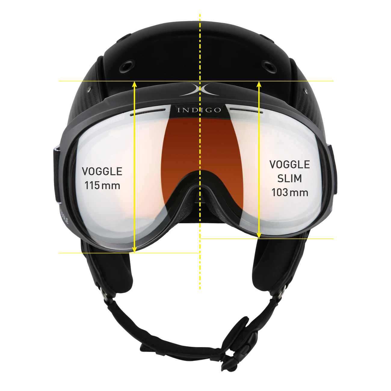 Indigo Voggle Slim Photochromatic Weiß 4 Indigo Voggle Slim Photochromatic Weiß – Bild 2