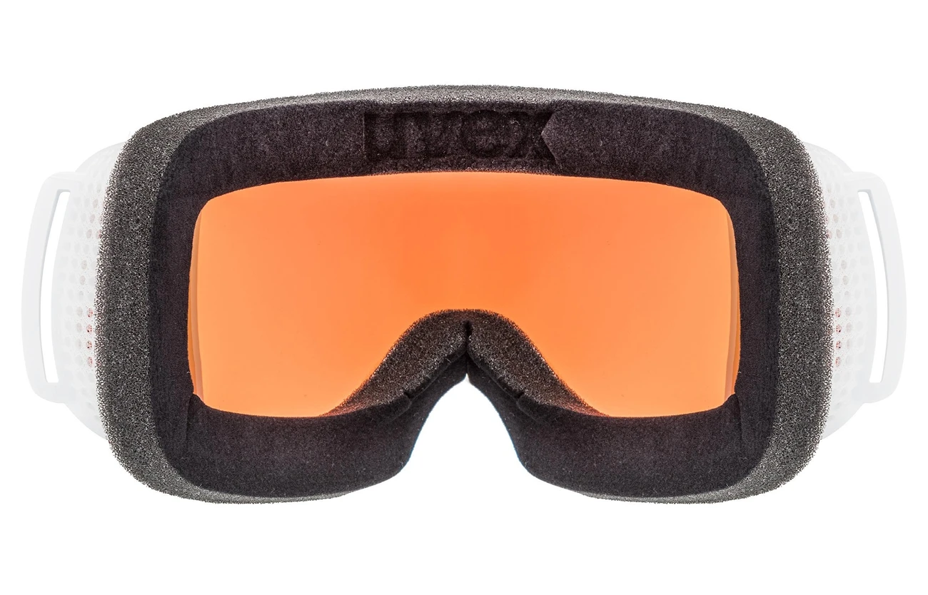 Uvex Downhill 2000 S CV Skibrille White/rose-orange S2 5 Uvex Downhill 2000 S CV Skibrille White/rose-orange S2 – Bild 3