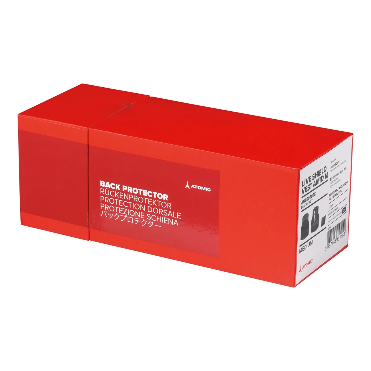 ATOMIC Live Shield Vest AMID Junior Rückenprotektor 5 ATOMIC Live Shield Vest AMID Junior Rückenprotektor – Bild 3