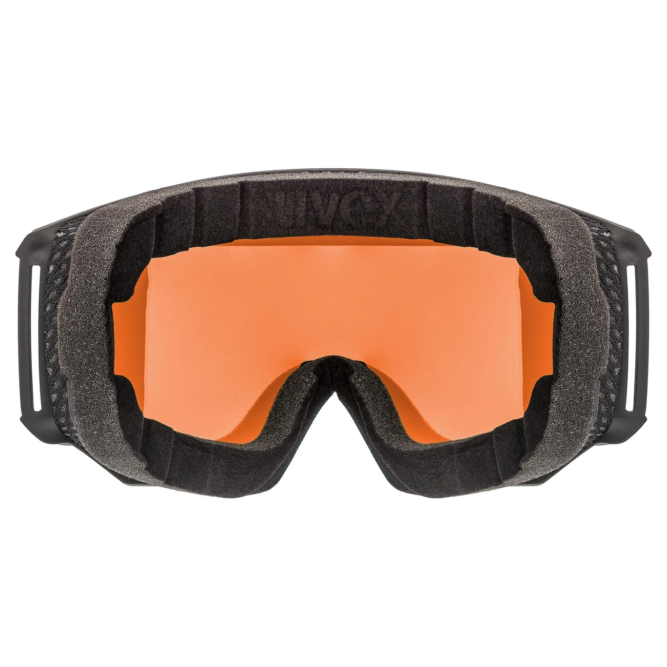 Uvex Athletic CV Skibrille Black Matt/blue-orange S2 5 Uvex Athletic CV Skibrille Black Matt/blue-orange S2 – Bild 3