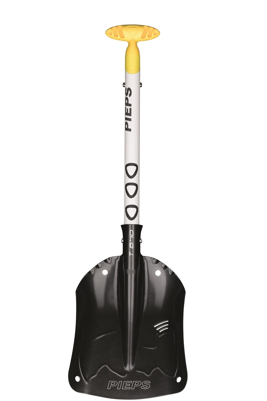 PIEPS Shovel T640 Telescopic Lawinenschaufel Schwarz 4 PIEPS Shovel T640 Telescopic Lawinenschaufel Schwarz – Bild 2