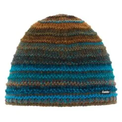 Eisbär Mikata MÜ Mütze Petrolbraun