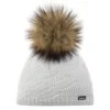 Eisbär Yva Lux MÜ Mütze White -Skiausrüstung Angebote 30730 100