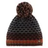 Eisbär Stravo Pompon MÜ Mütze Rostbeige Schwarz -Skiausrüstung Angebote 30893 186